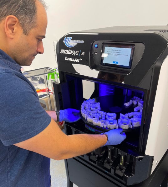 STRATASYS DENTAJET SERIES BUILDING MOMENTUM WITH DENTAL LABS GLOBALLY